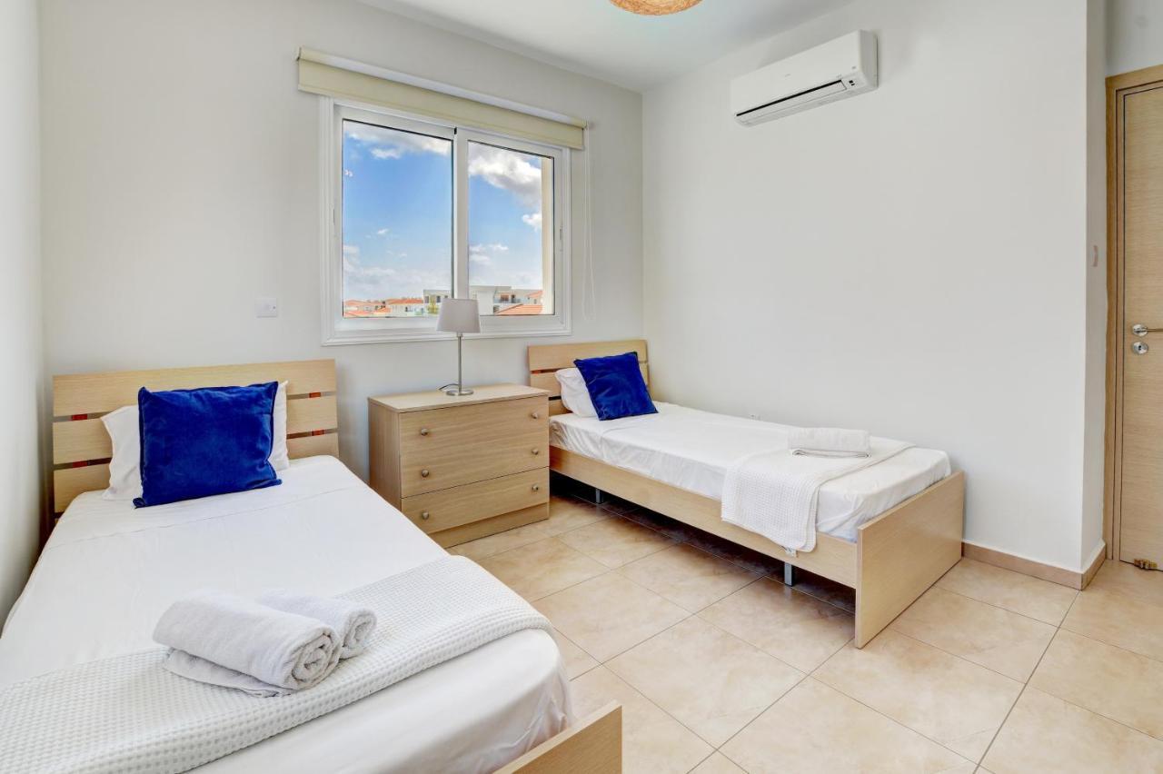 ♥ Sunny&Cozy Family Apartment ★ Walk To The Beach☼ 帕拉利米尼 外观 照片