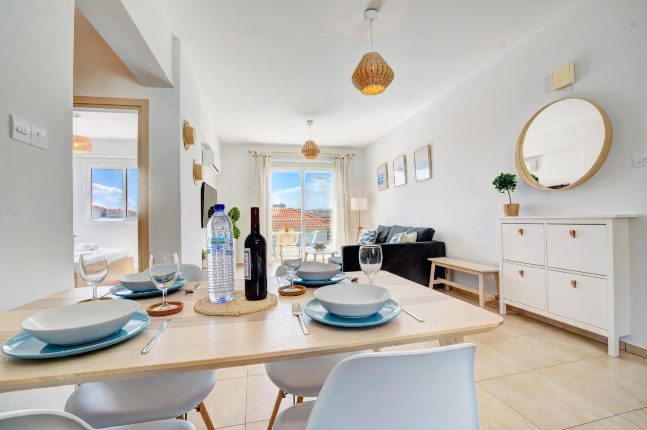 ♥ Sunny&Cozy Family Apartment ★ Walk To The Beach☼ 帕拉利米尼 外观 照片