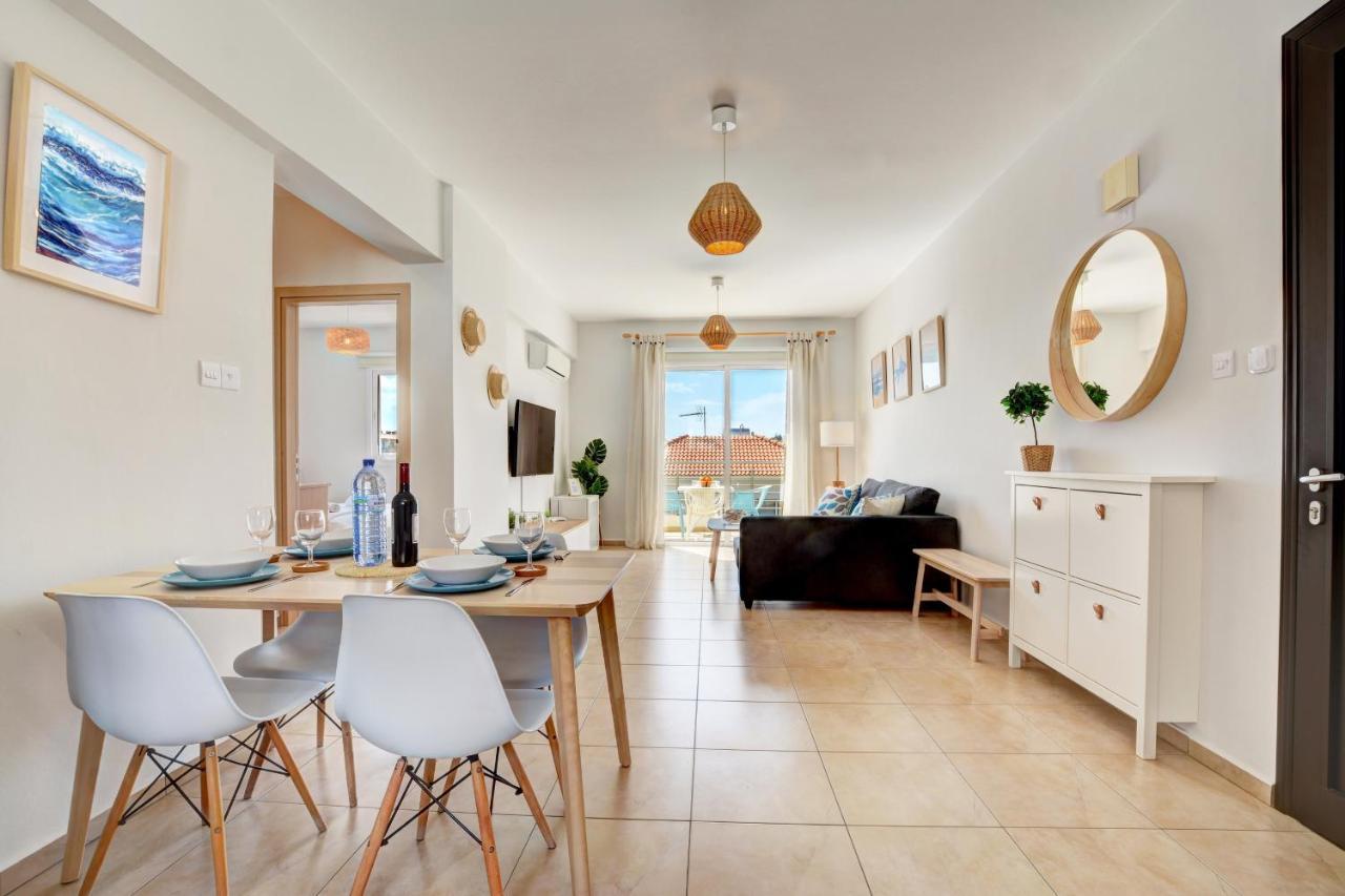 ♥ Sunny&Cozy Family Apartment ★ Walk To The Beach☼ 帕拉利米尼 外观 照片