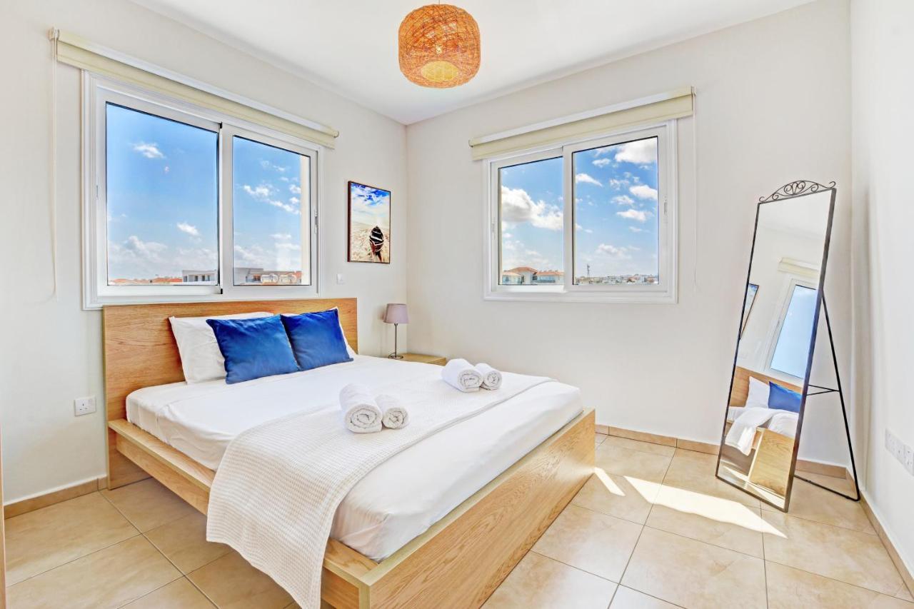 ♥ Sunny&Cozy Family Apartment ★ Walk To The Beach☼ 帕拉利米尼 外观 照片