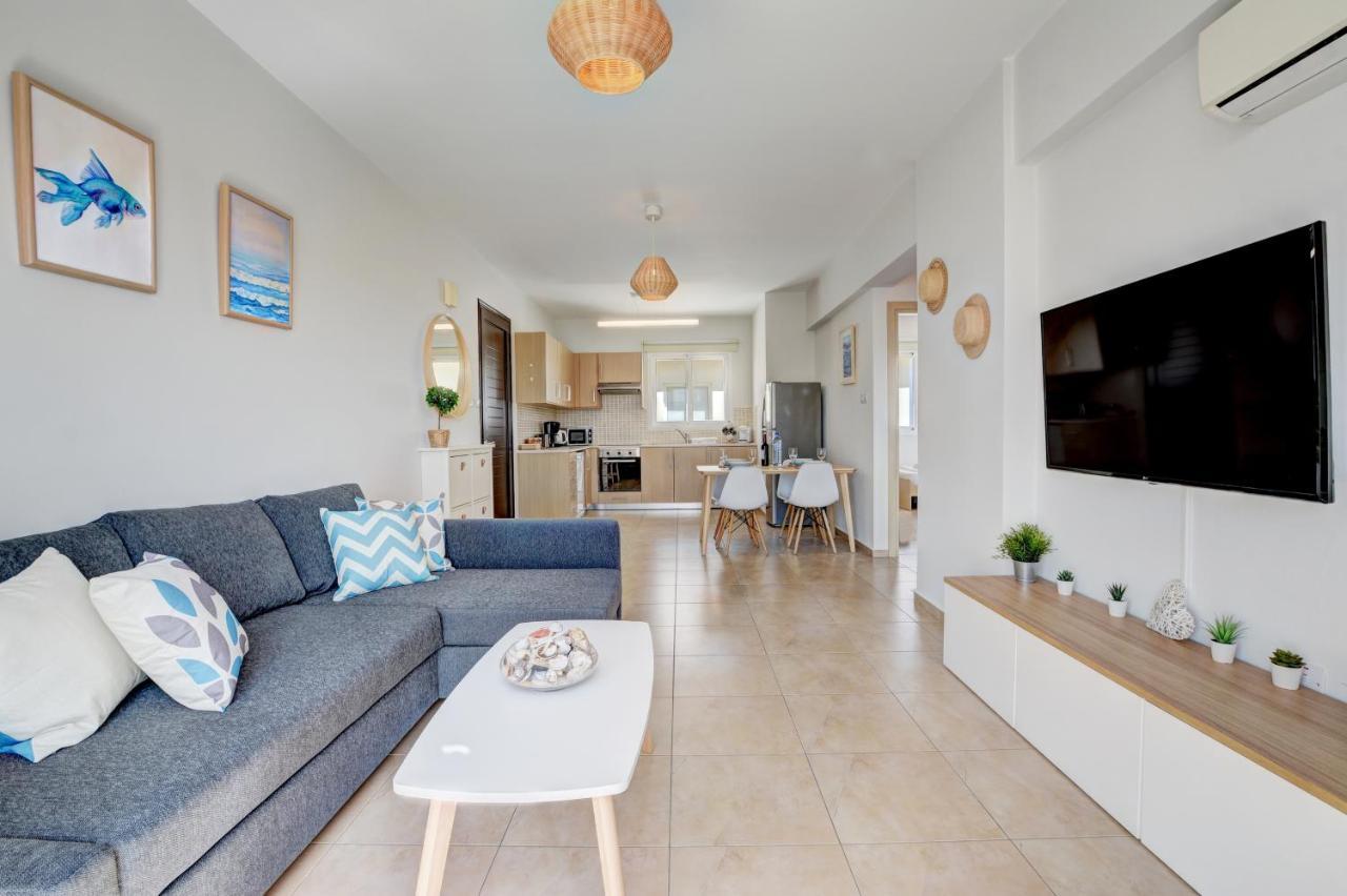 ♥ Sunny&Cozy Family Apartment ★ Walk To The Beach☼ 帕拉利米尼 外观 照片