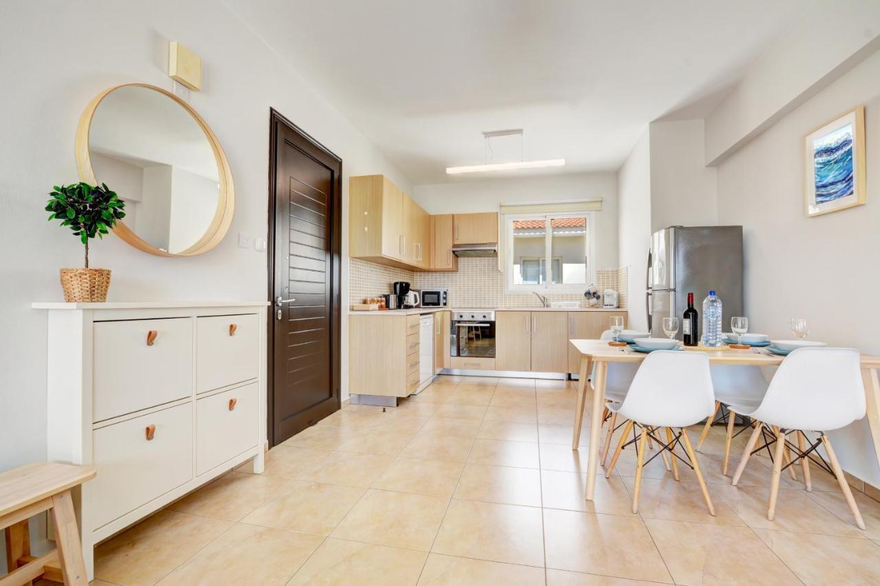 ♥ Sunny&Cozy Family Apartment ★ Walk To The Beach☼ 帕拉利米尼 外观 照片