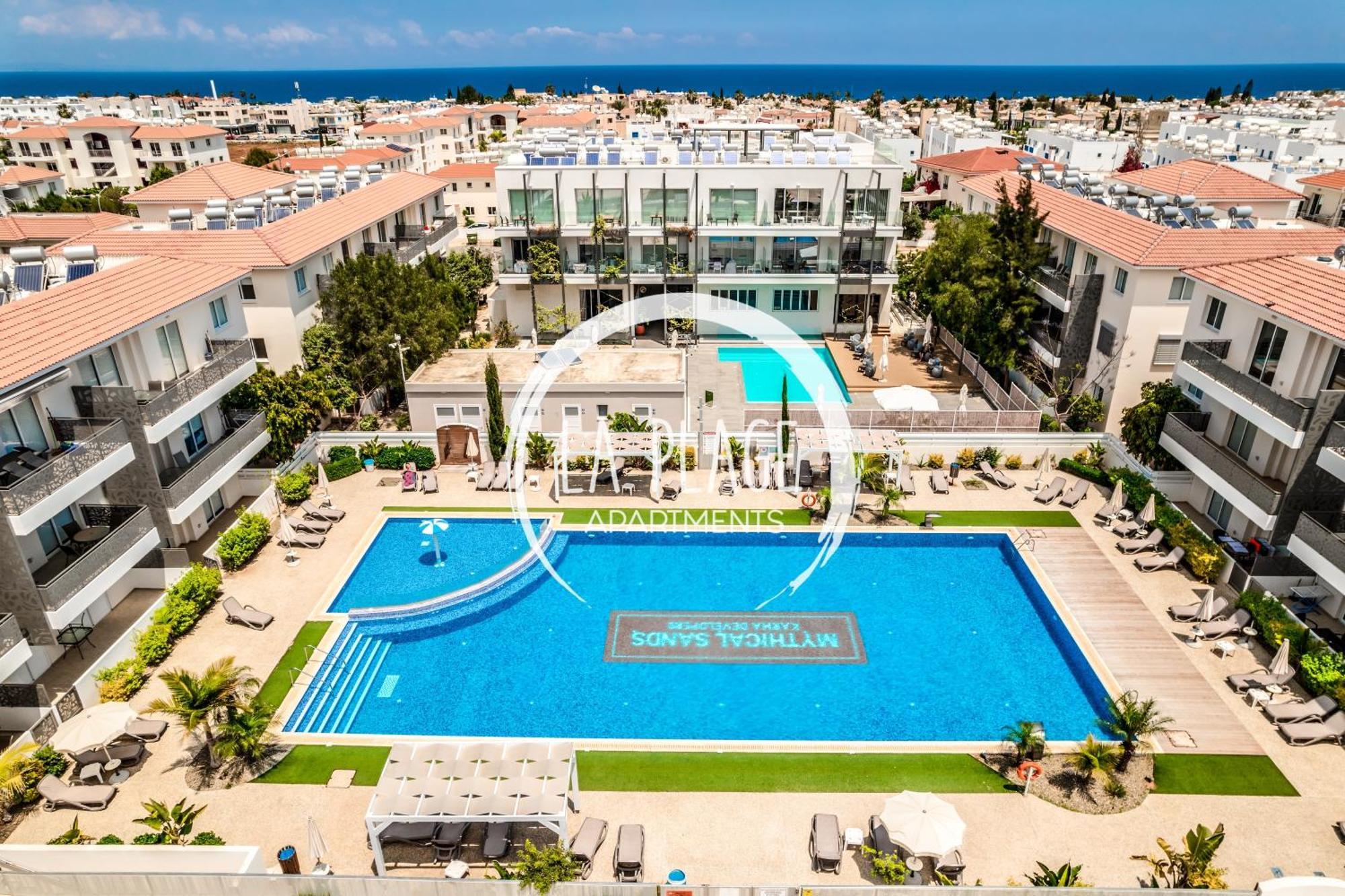 ♥ Sunny&Cozy Family Apartment ★ Walk To The Beach☼ 帕拉利米尼 外观 照片